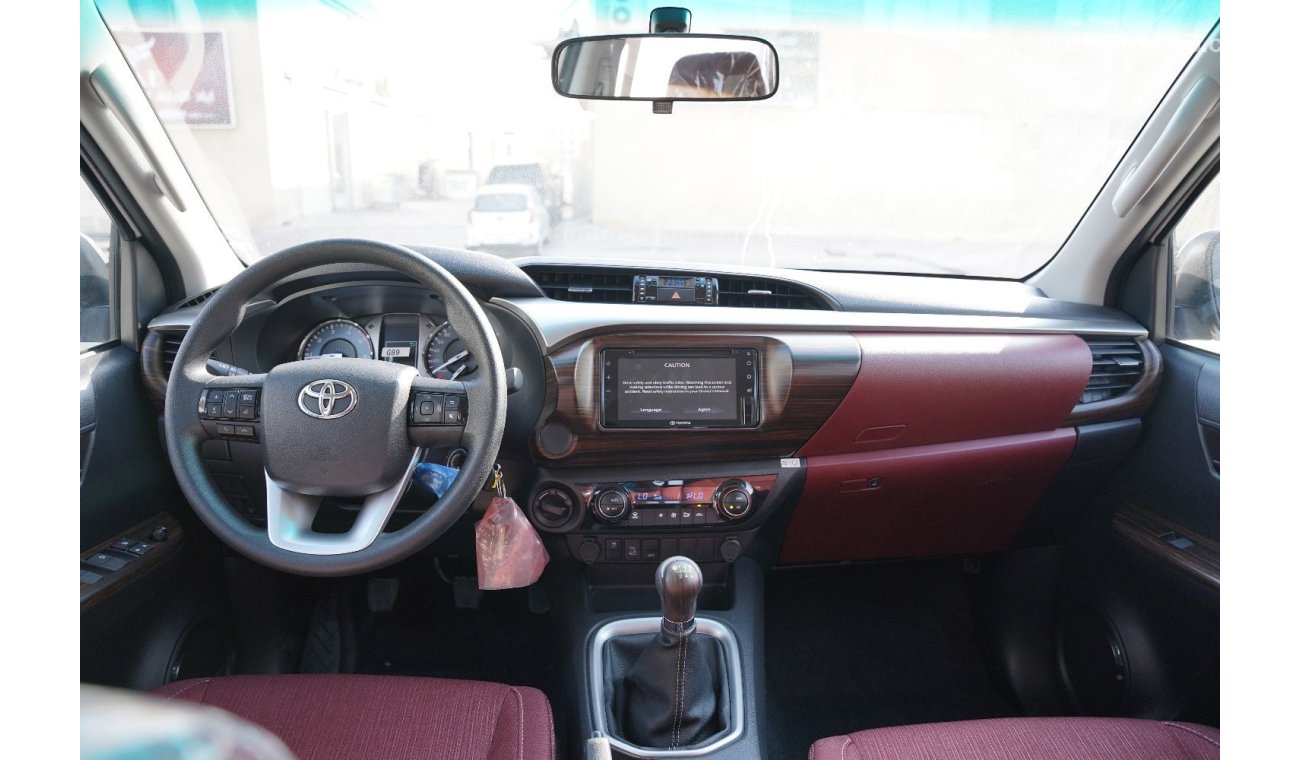 Toyota Hilux 2.8 MODEL 2022 GCC MANUAL DIESEL FOR EXPORT ONLY