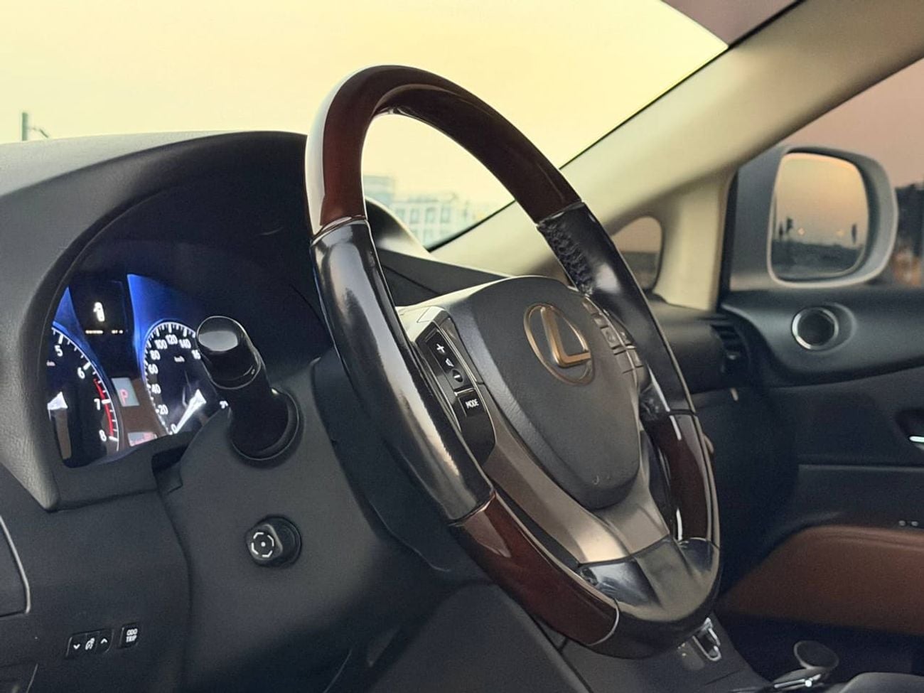 لكزس RX 350 PLATINUM