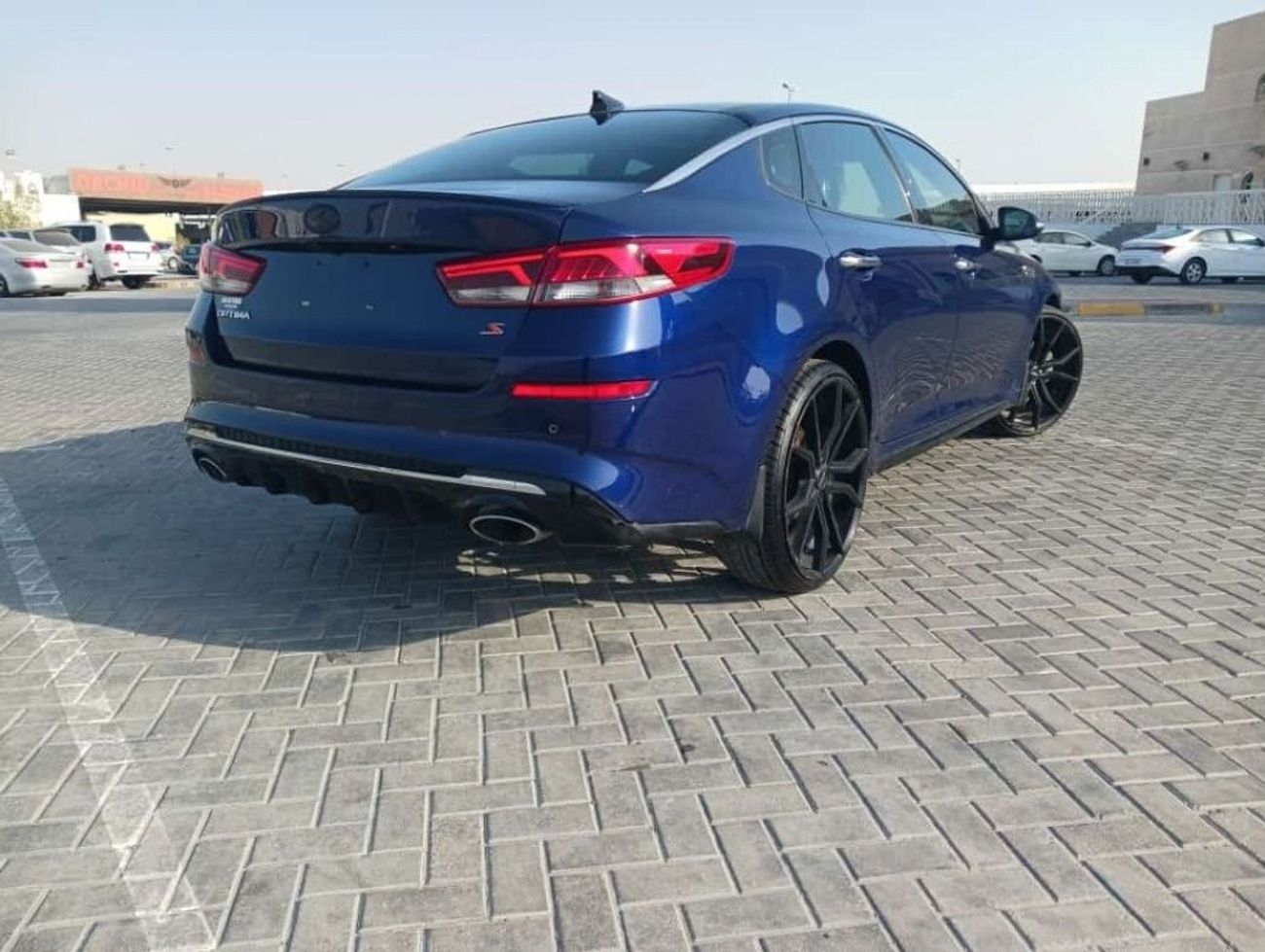 كيا أوبتيما Kia Optima 2019 Sports