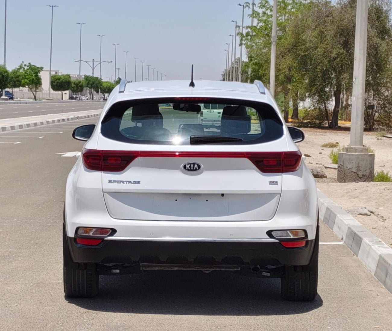 كيا سبورتيج LX 600/- Monthly l GCC I GPS, Camera l Accident Free