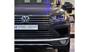 Volkswagen Touareg AMAZING Volkswagen Touareg 2016 Model!! in Grey Color! GCC Specs