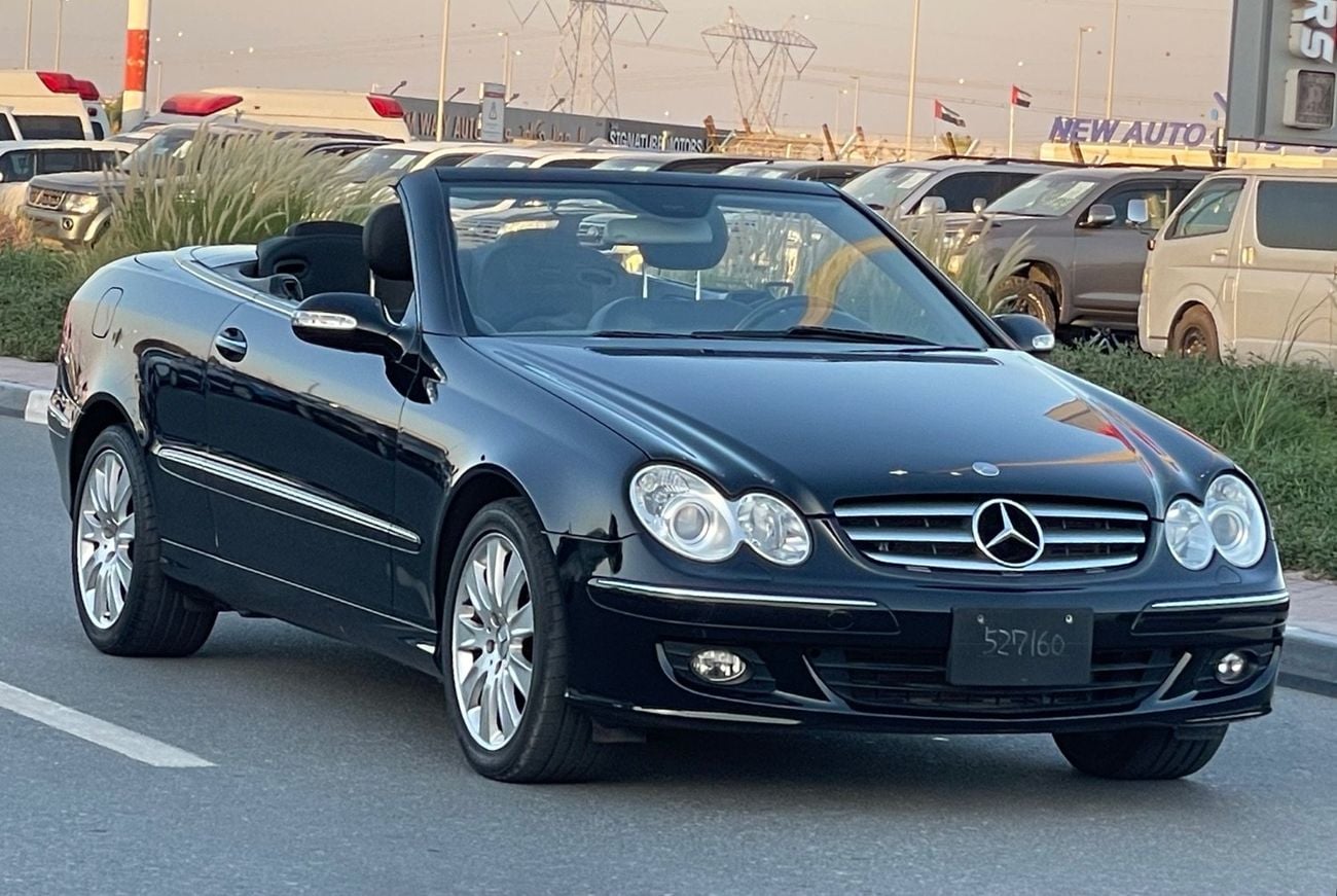 Mercedes Benz CLK350 STD