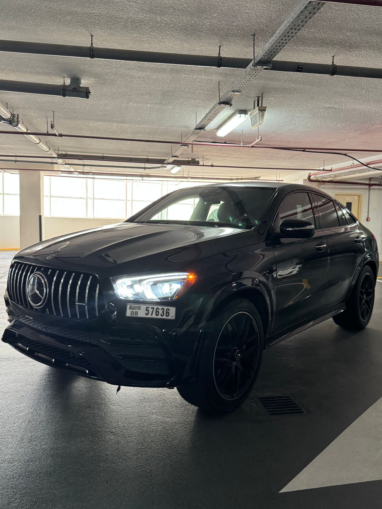 مرسيدس بنز GLE 53 AMG كوبيه