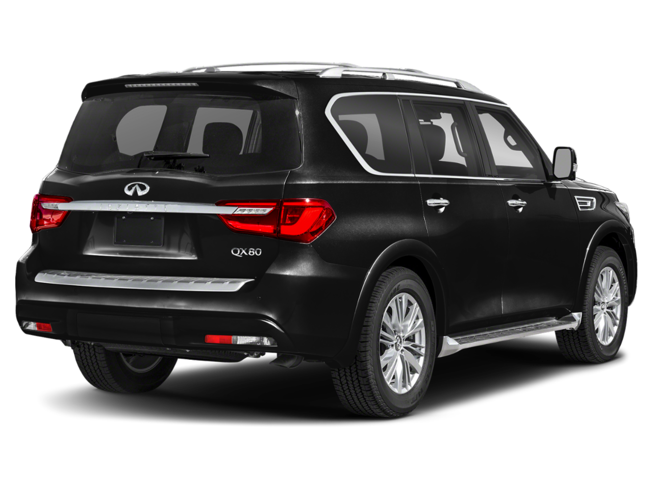 إنفينيتي QX80 exterior - Rear Left Angled