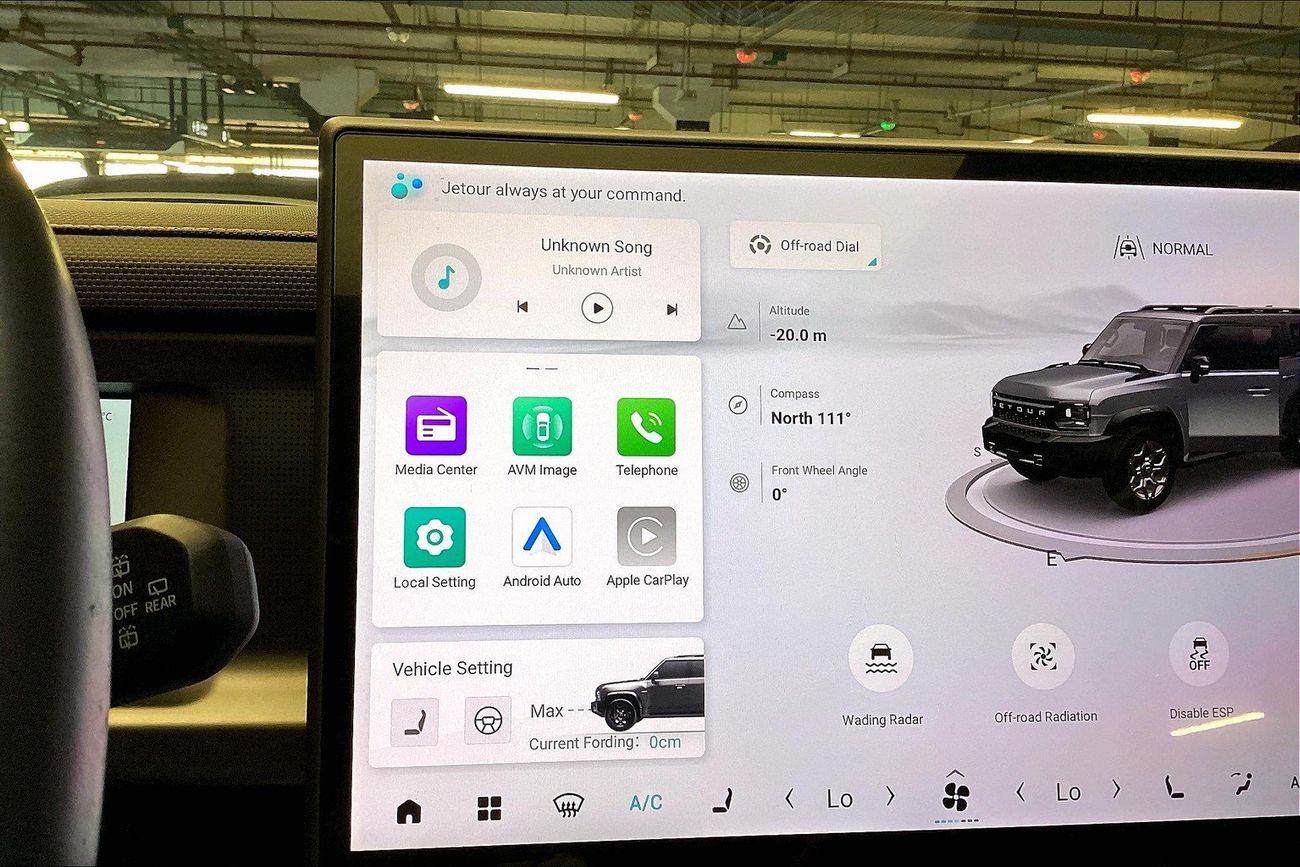 Jetour T2 Luxury | Guaranteed Warranty | 0 Down Payment