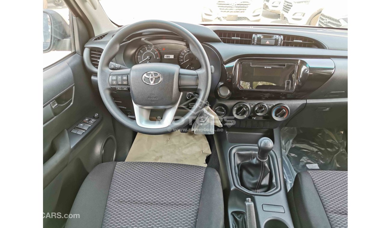 Toyota Hilux WIDE BODY 2.4L Diesel, M/T, Power lock / Windows (CODE # THBBL21)
