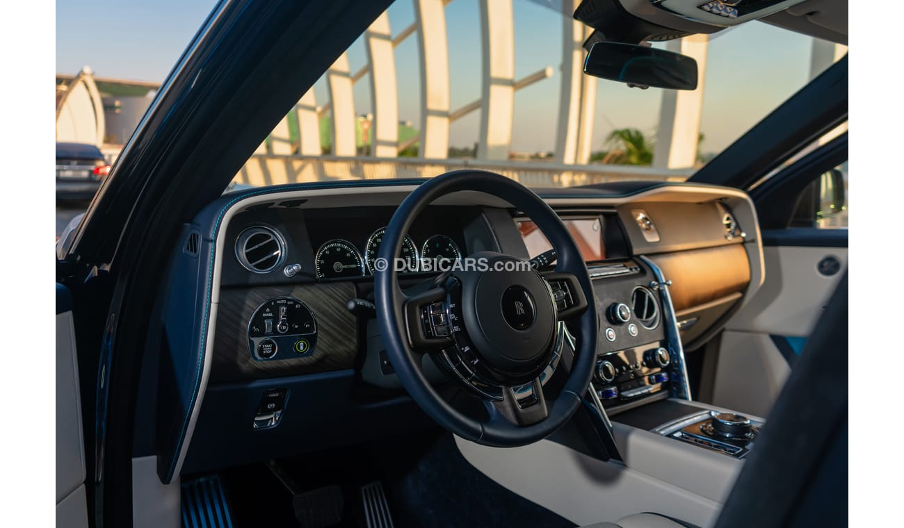 رولز رويس كولينان Mansory