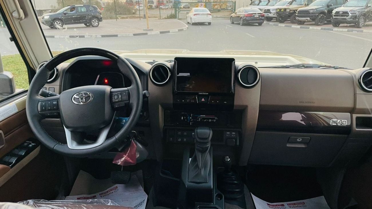 تويوتا لاند كروزر 70 LC76 2.8 AT full 2025