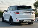 Land Rover Range Rover Sport RANGE ROVER SVR MODEL 2018 KILOMETERS 78000 GCC Counter service at Al Tayer Agency until 2028