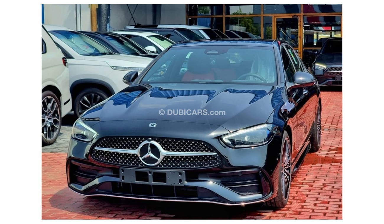 Mercedes-Benz C 200 AMG Under Warranty 2023 GCC