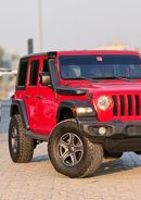 Jeep Wrangler Unlimited Sports Full Option Very Clean And Perfect Condition