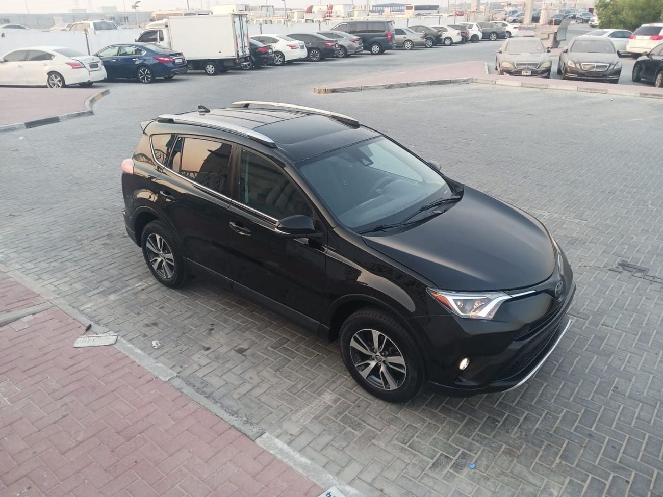 تويوتا راف ٤ XLE Toyota Rav4 2018 XLE