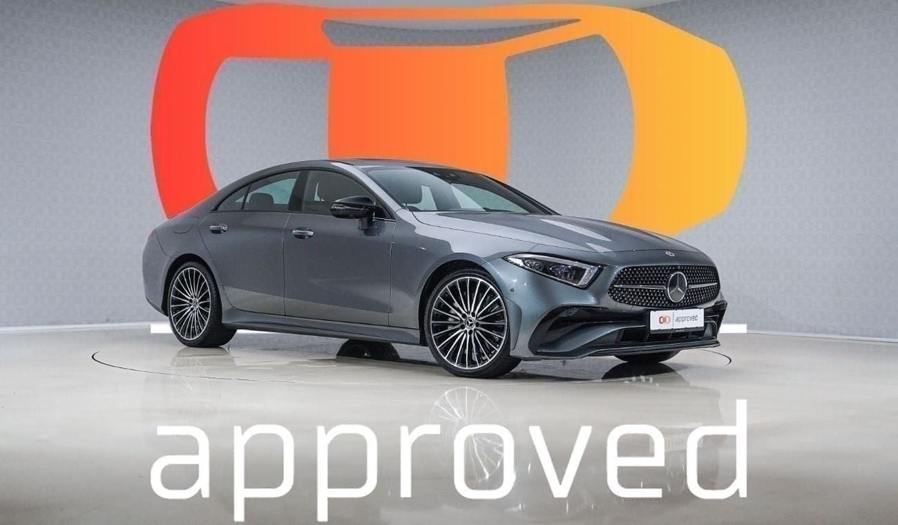 Mercedes-Benz CLS 450 | AED 3608 PM | Warranty Oct-2027 | GCC