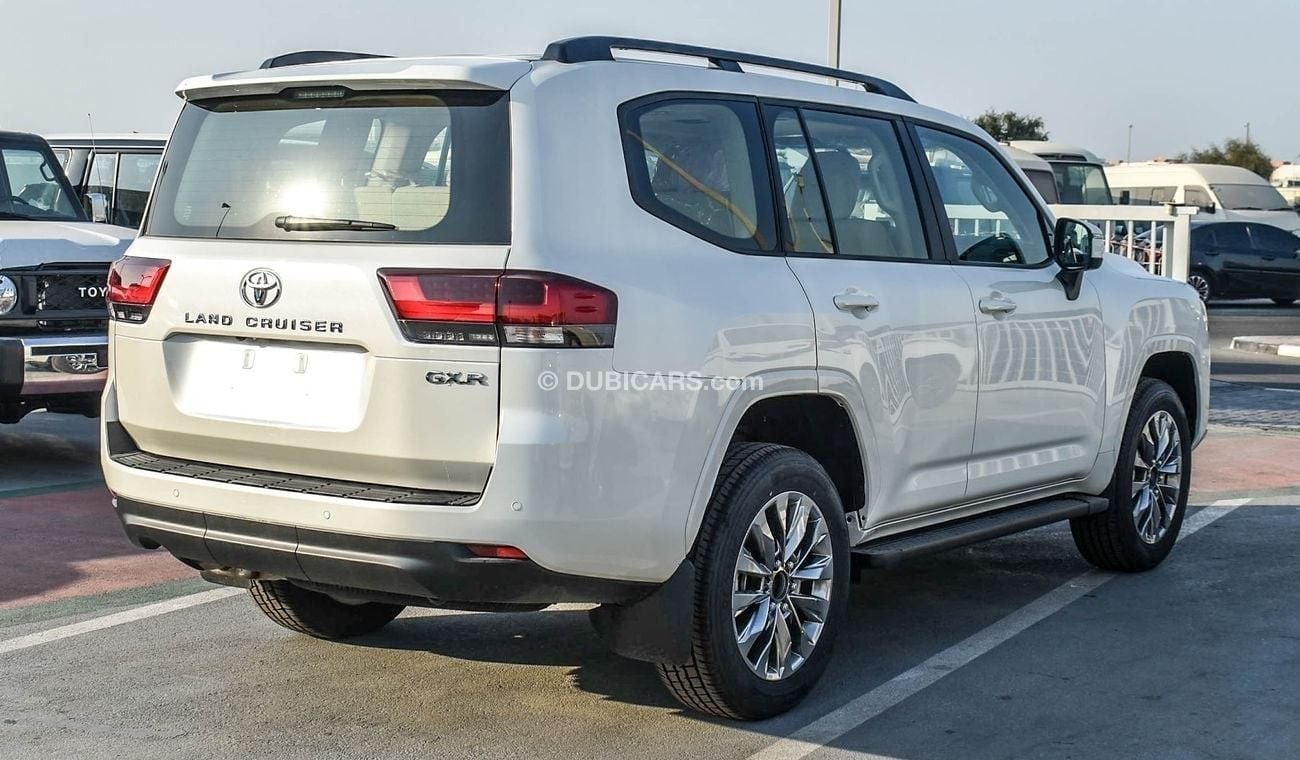 Toyota Land Cruiser LC300 3.3l Diesel 20" Alloy wheel Leather seat Central Lock Sunroof