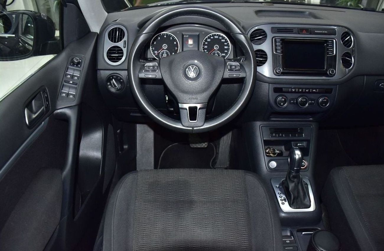 Volkswagen Tiguan EXCELLENT DEAL for our Volkswagen Tiguan 1.4L ( 2016 Model ) in Grey Color GCC Specs