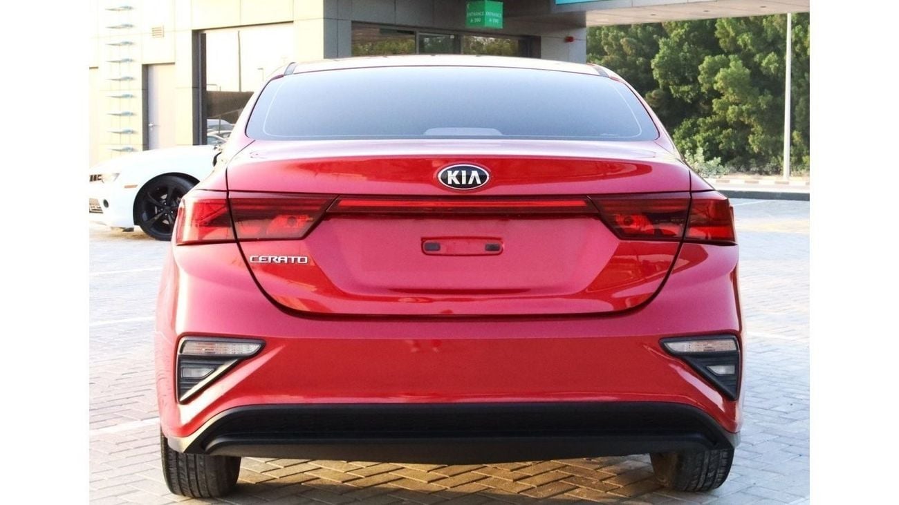 Kia Cerato Kia Cerato 2020 GCC EXCELLENT CONDITION WITHOUT ACCIDENT