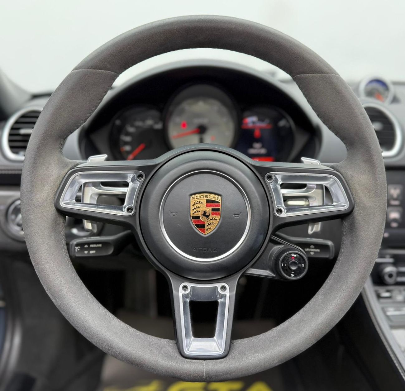 Porsche 718 Boxster GTS 2.5L 2018 Porsche 718 Boxster GTS ,AL Naboodah Warranty, Agency Service History ,GCC