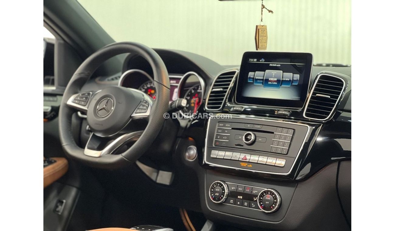 Mercedes-Benz GLE 43 AMG 2019 Mercedes Benz GLE43 4M Coupe, Sep 2024 Mercedes Warranty, Full Mercedes Service History, GCC