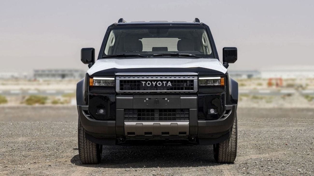 تويوتا برادو (LHD) TOYOTA PRADO 250 TXL 2.7P AT LIMITED MY2025 – BLACK