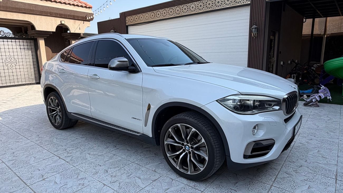 BMW X6 50i M SPORT