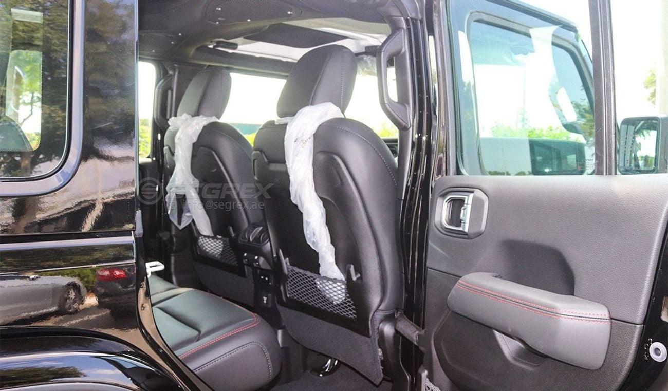 Jeep Wrangler Unlimited Rubicon | 2026 Model | 4-Door | 2.0 Gas 4WD 8AT.