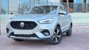 MG ZS ZS LUXURY  1.5L A/T SUV  FWD  GCC BLUE