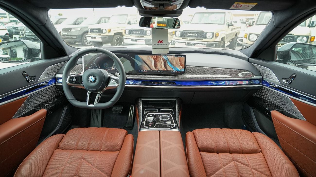 BMW 760i 760i xDrive V8 Black 2026MY Export Only