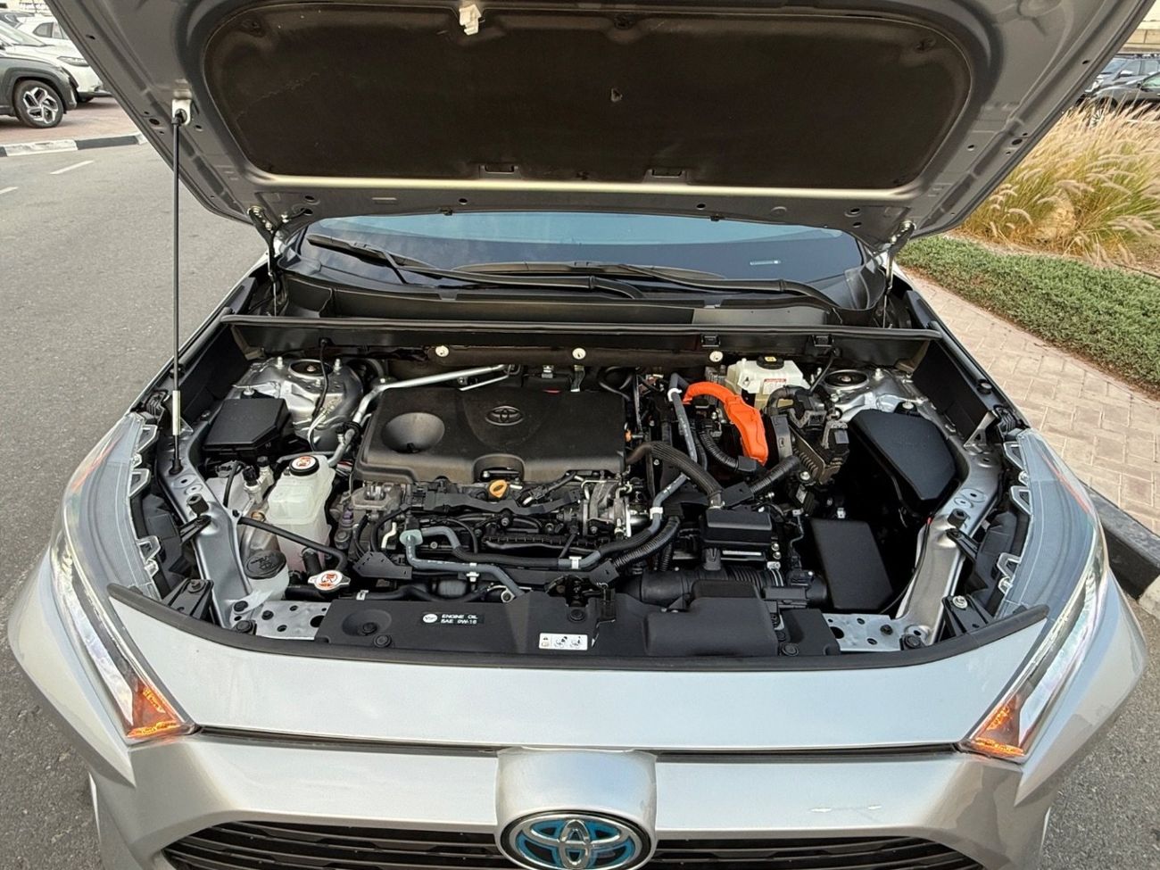 Toyota RAV4 VXR HEV 2.5L (219 HP) AWD