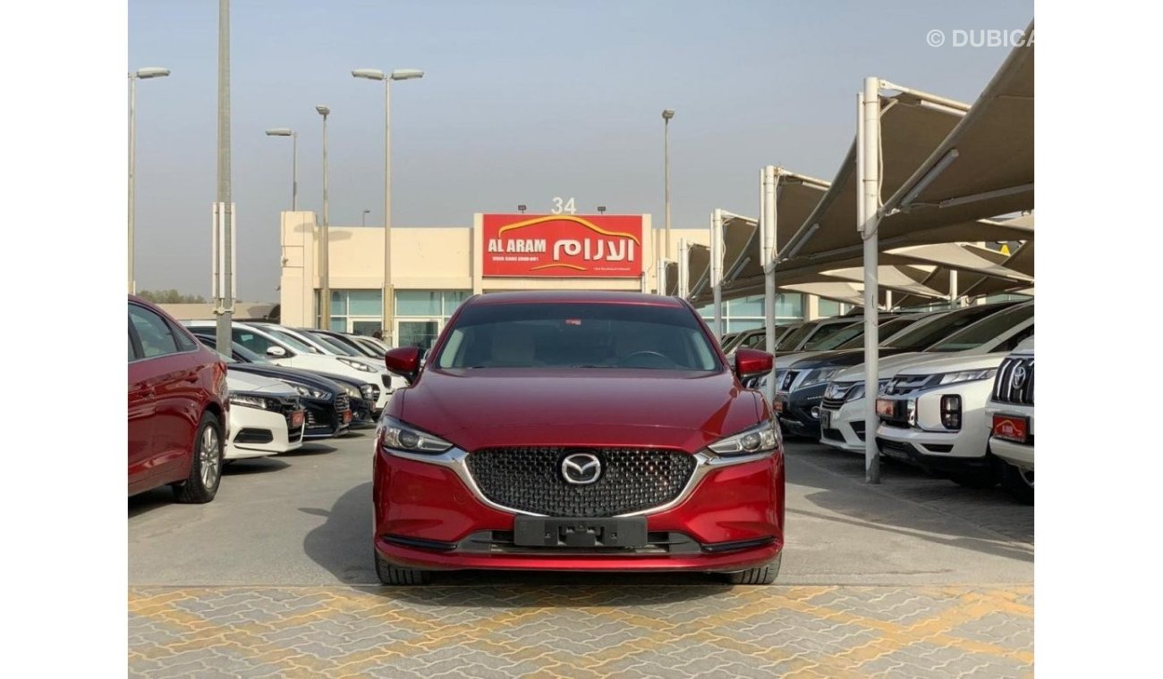 مازدا 6 Mazda 6 2020 Standard 2.5L Sky Active G Ref# 304