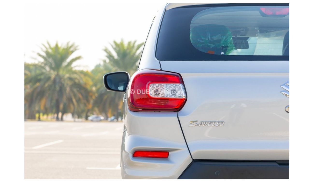 Suzuki S Presso 2024 GL 1.0L FWD - Petrol A/T - 4 Seater Hatchback - Cheapest Price in the Market