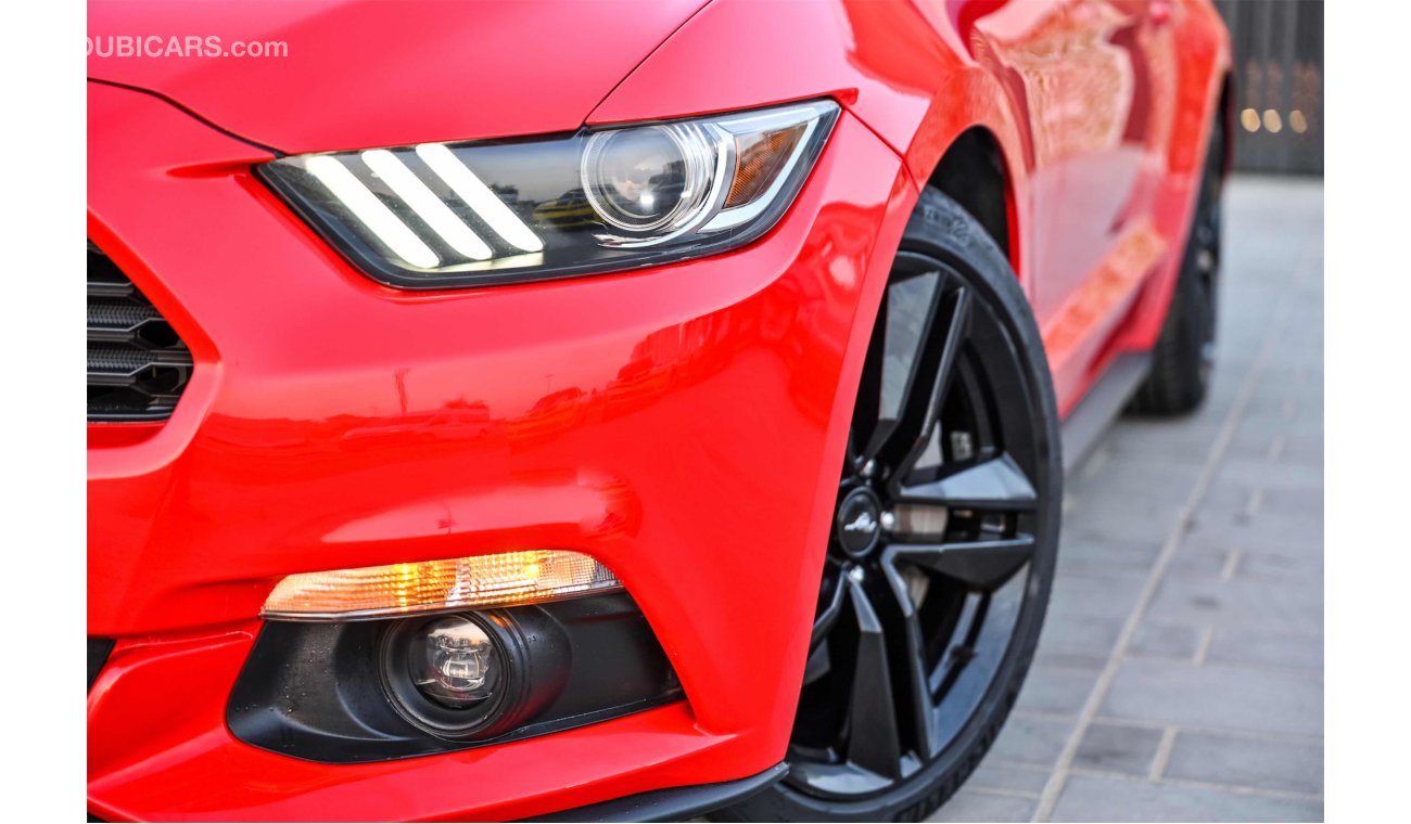 Ford Mustang Ecoboost 50 Years Edition | 1,547 P.M | 0% Downpayment | Perfect Condition