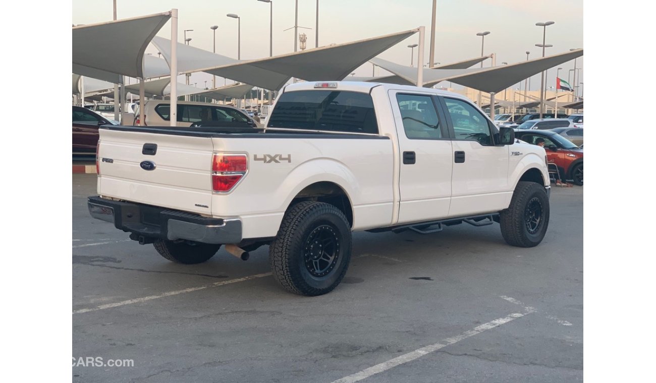 فورد F 150 موديل 2013 خليجي حاله ممتازه من الداخل  والخارج الموتر مرفع بالكامل