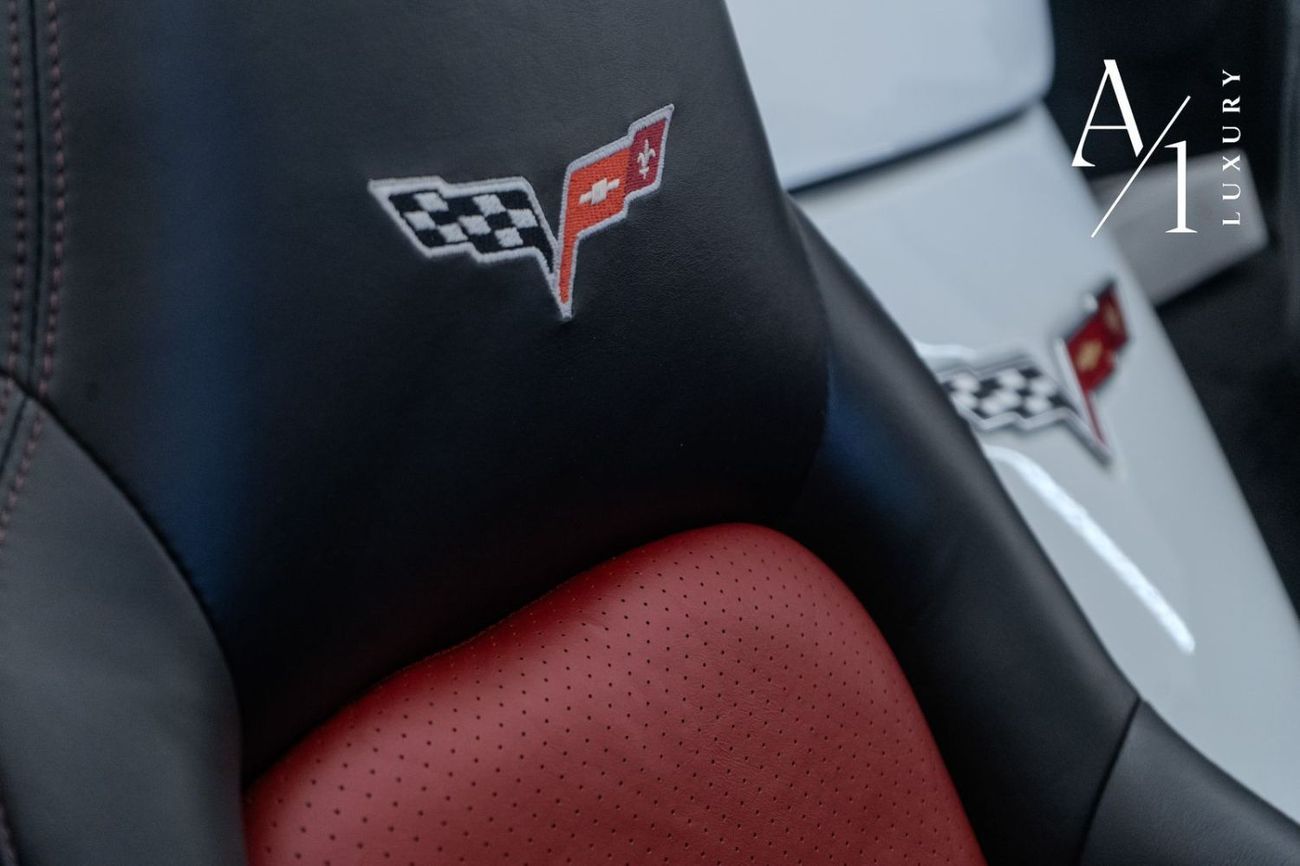 Chevrolet Corvette C6 6.2L V8 2009 Chevrolet Corvette C6, Full Corvette Service History, Very Low Kms, Manual Transmiss