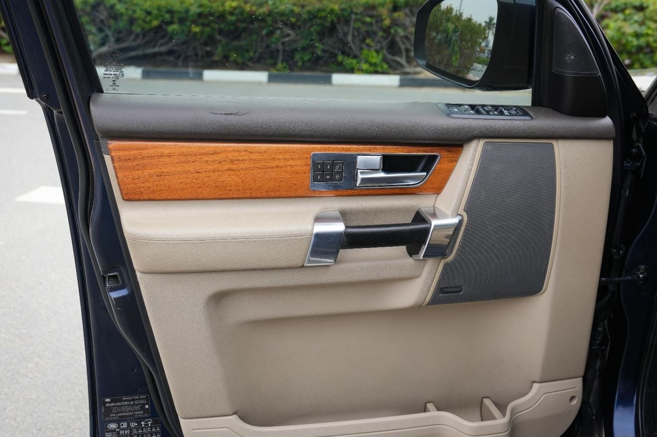 لاند روفر فريلاندر LR4 HSE V6 SUPERCHARGED 2014!! GCC SPECS !! WELL MAINTAINED