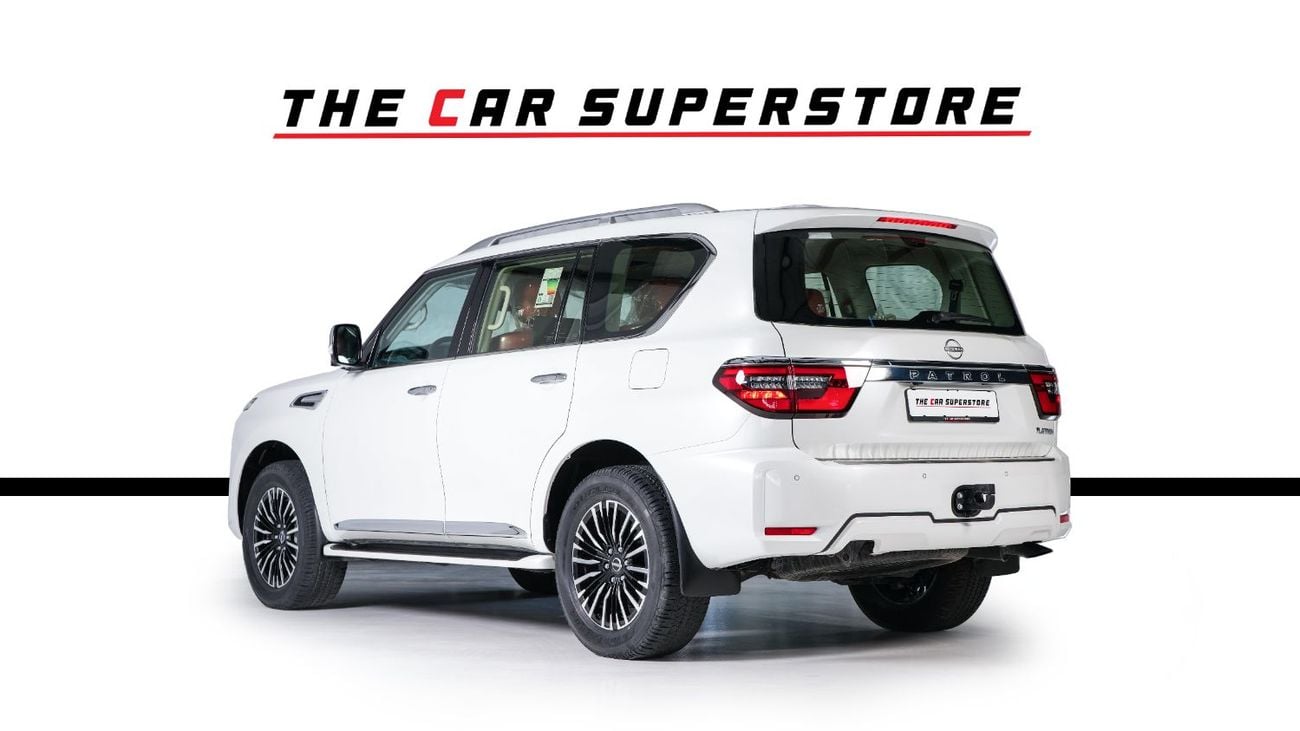 نيسان باترول SE Platinum 4.0L