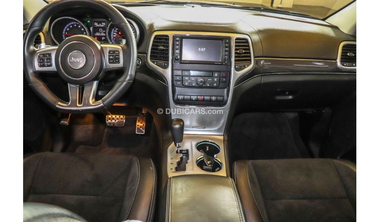 جيب جراند شيروكي RESERVED ||| Jeep Grand Cherokee SRT8 2013 GCC with Flexible Down-Payment.