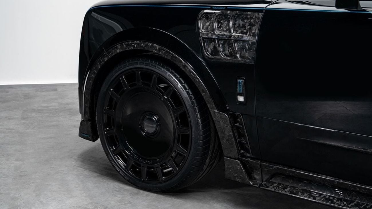 رولز رويس كولينان By MANSORY - 2026 - Euro Specs