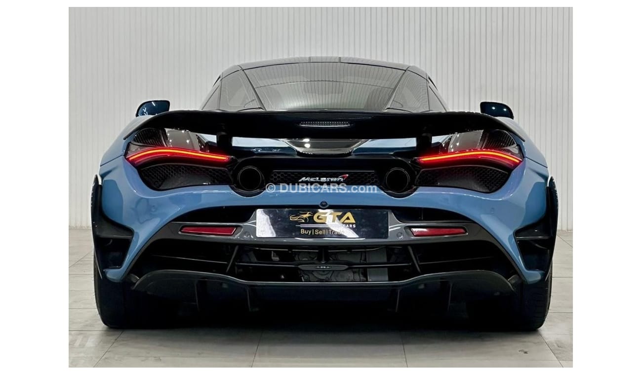 McLaren 720S Std 2018 McLaren 720s, RYFT Bodykit, FI Exhaust, Full McLaren Service History, Low Kms, GCC