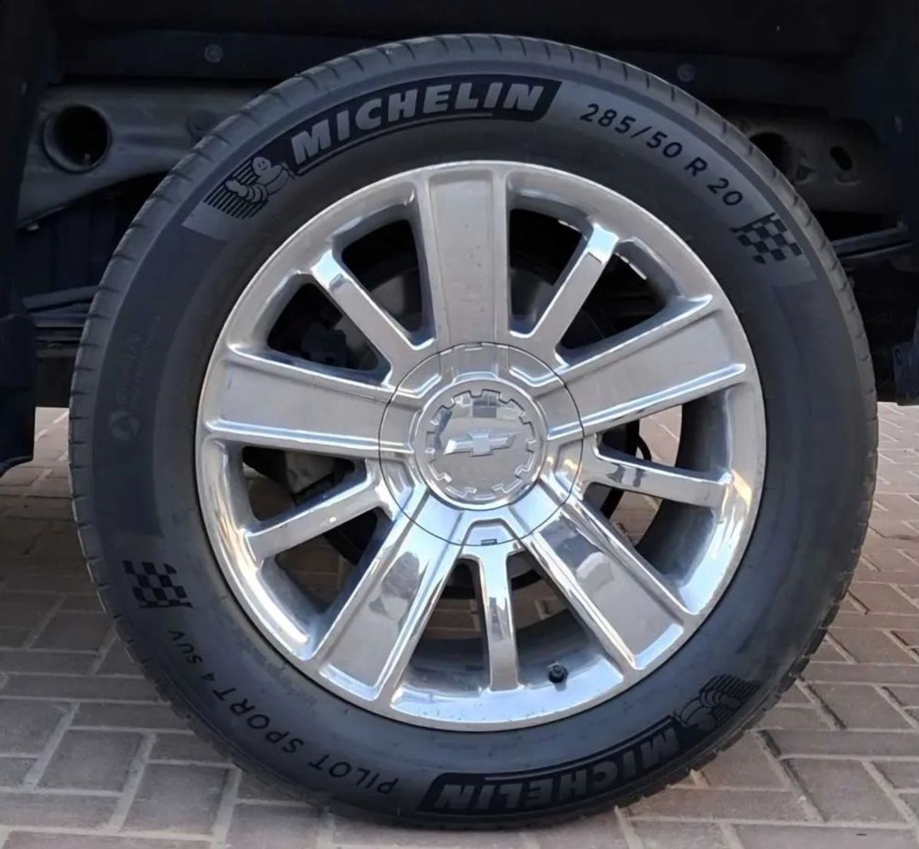 شيفروليه سيلفارادو 6.2 Liter  - High Country