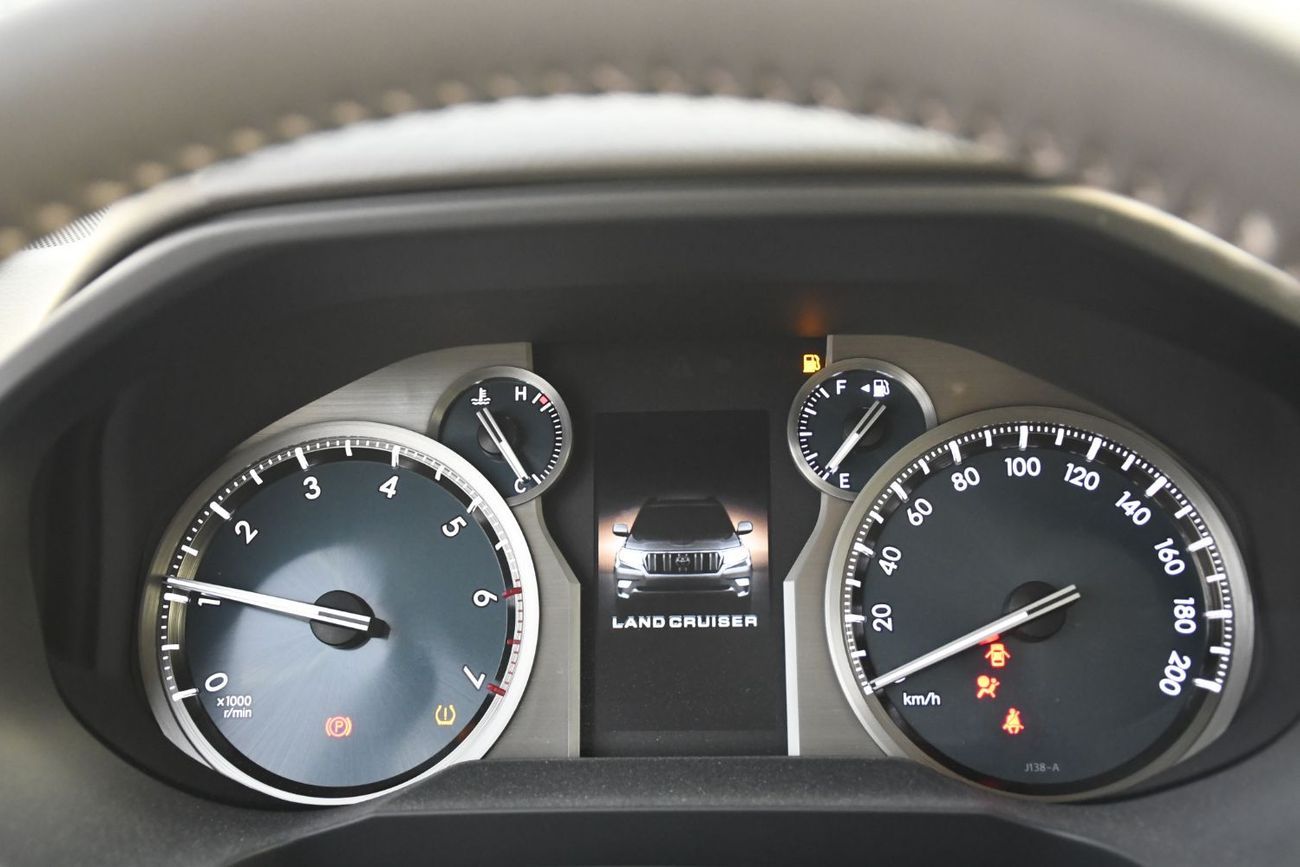 Toyota Prado VX 4.0L V6 full option (Ready Stock)