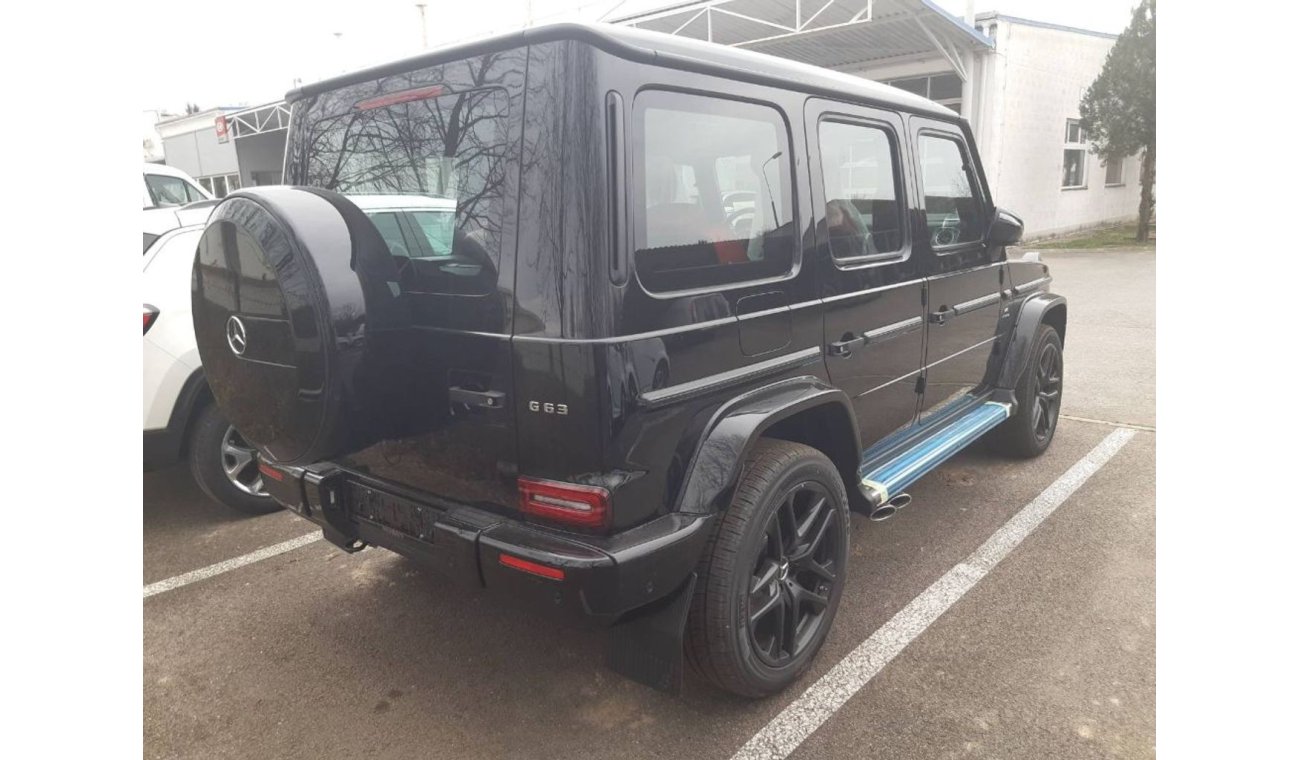 مرسيدس بنز G 63 AMG GEWINNER MBS 4 Seater *One Month Order EXPORT*