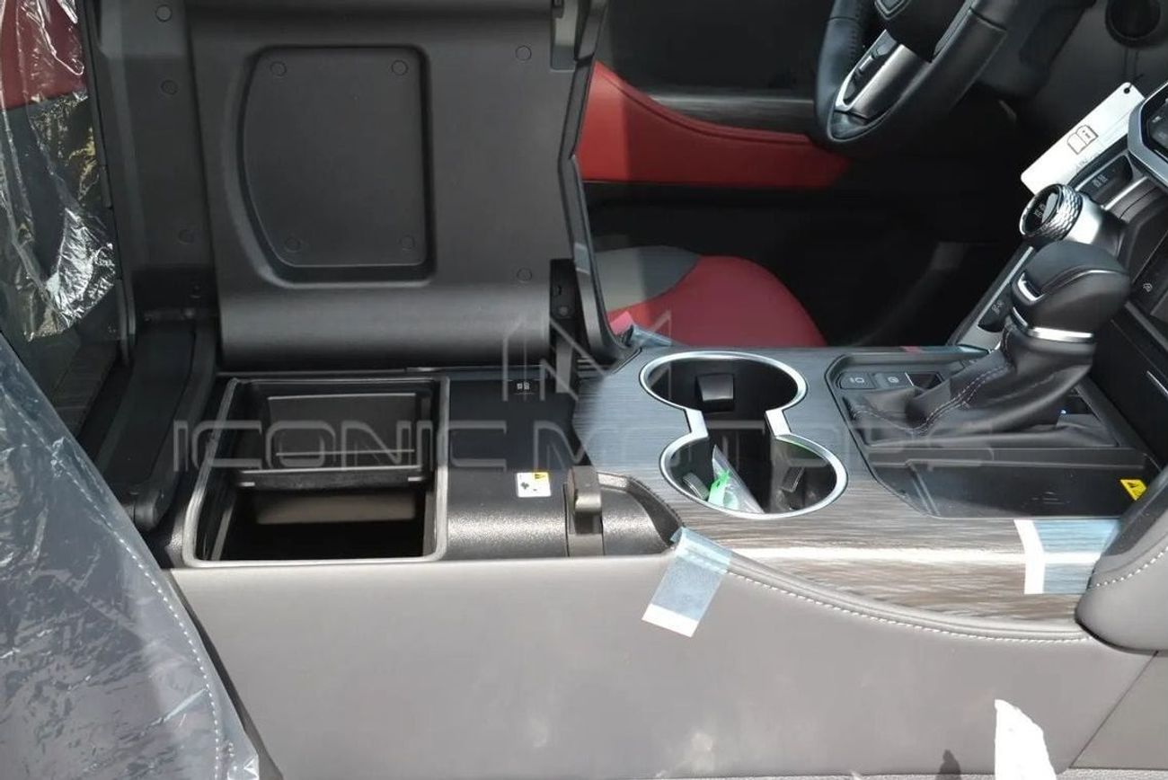 تويوتا لاند كروزر 2025 TOYOTA LAND CRUISER 3.5L PETROL VXR FULL OPTION ,  TWIN TURBO, RADAR