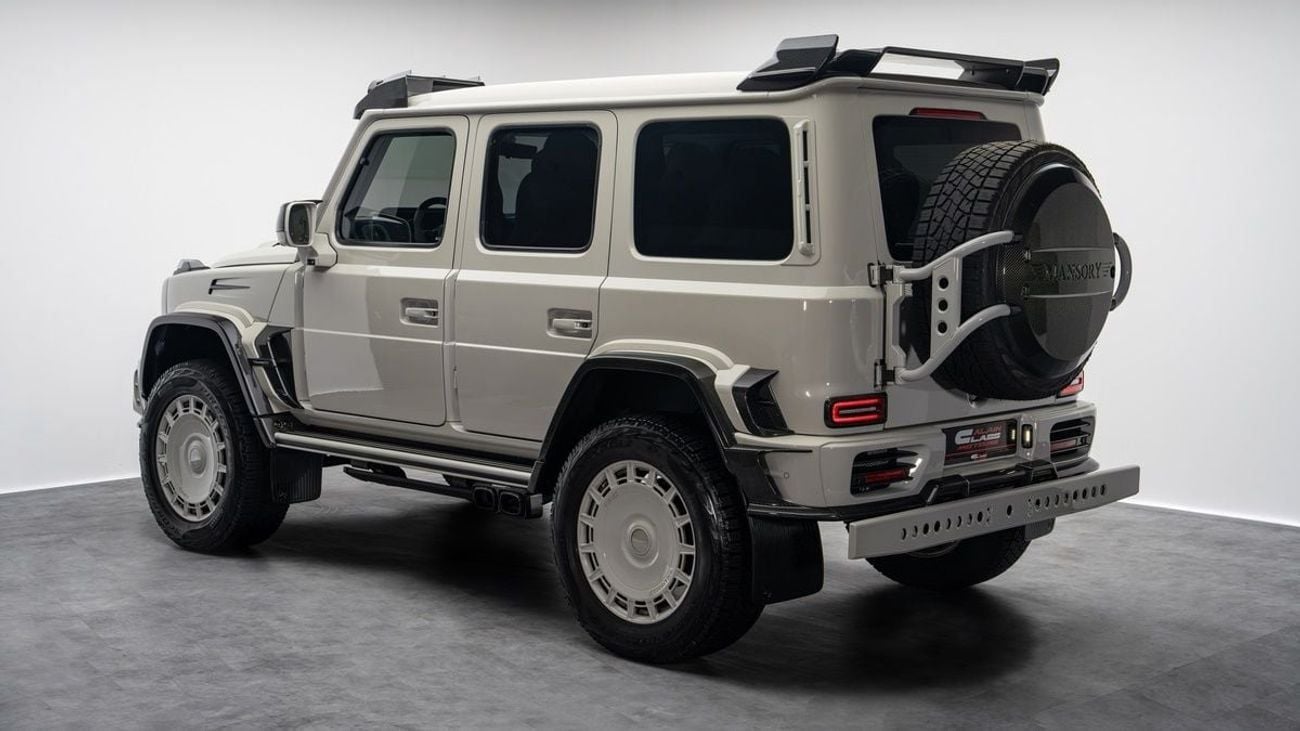 مرسيدس بنز G 63 AMG 4X4² GRONOS 4x4 By MANSORY - 1 of 10 - 2023 - Euro Specs