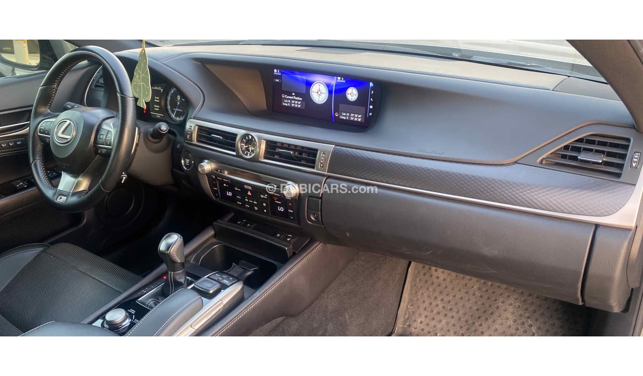 لكزس GS 350 Full option F sport