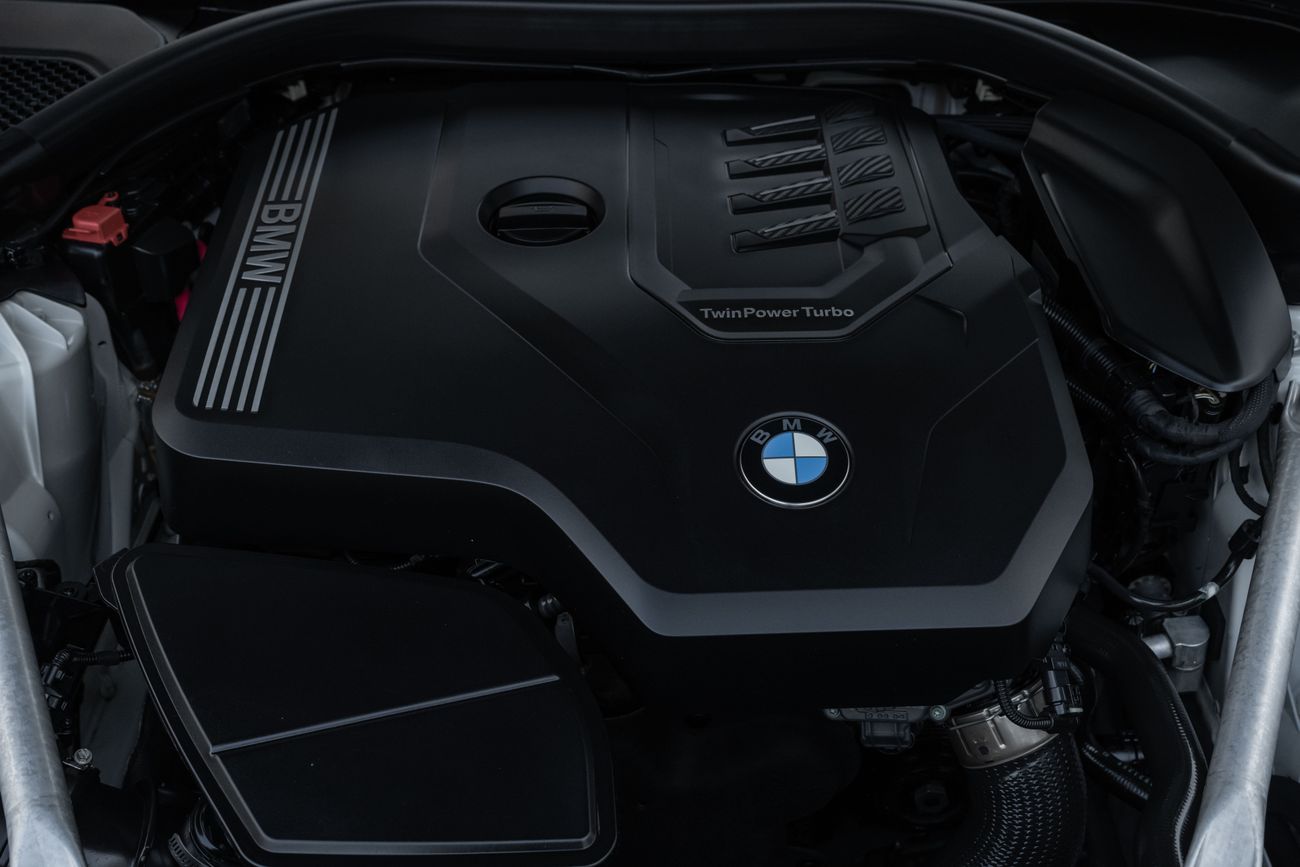 BMW 520i 520i | 1,763 P.M | 0% Downpayment | BMW Warranty | Full BMW History! | Ramadan Offer!