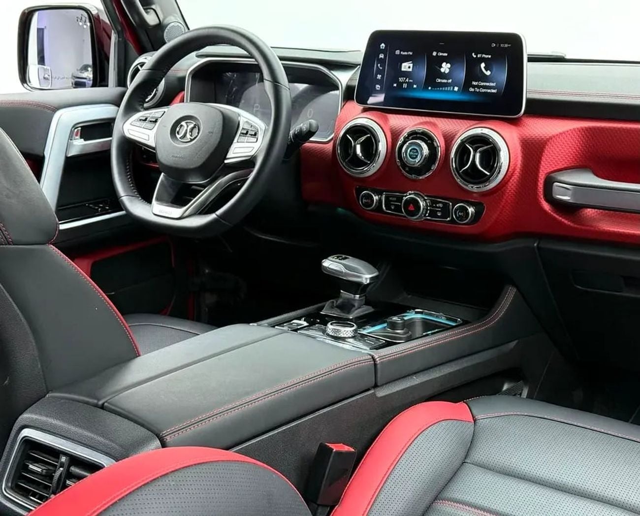 بايك BJ40 C لوكس Warranty, Full Service History, Low Km, Excellent Condition, GCC