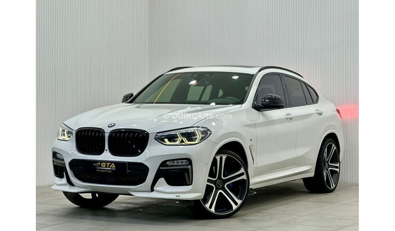 BMW X4 2019 BMW X4 M40i AC Schnitzer, May 2026 BMW Warranty, May 2027 BMW Service Contract, BMW FSH, GCC