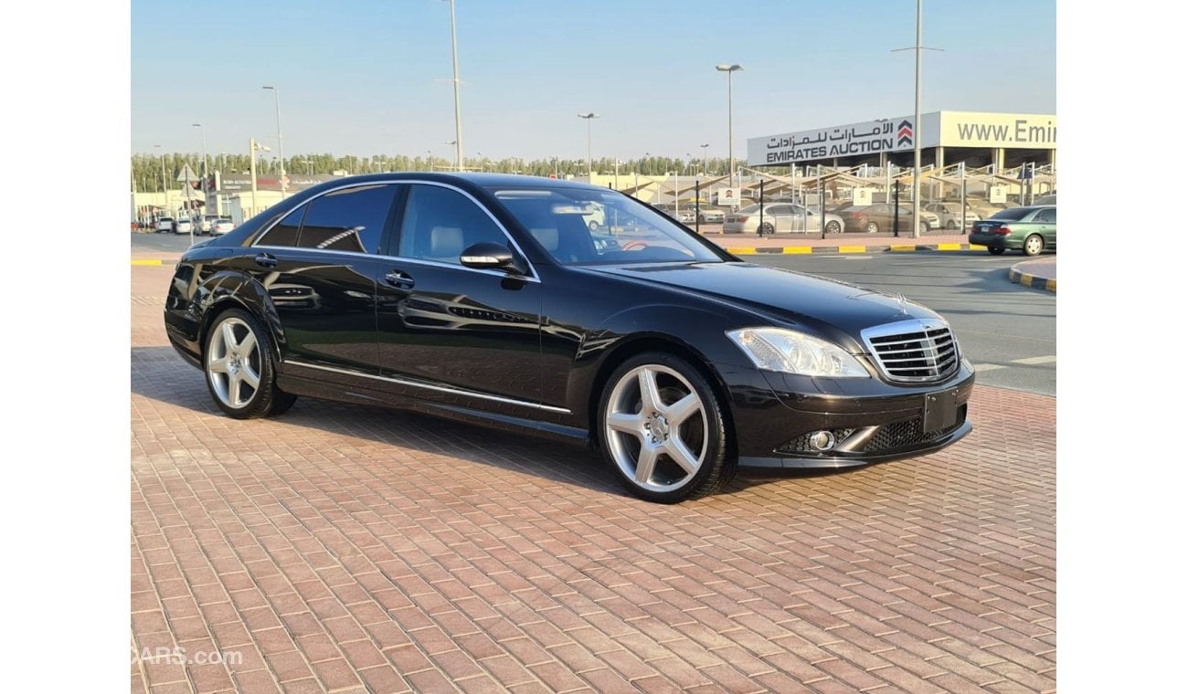 Mercedes-Benz S 550 with S63 AMG kit