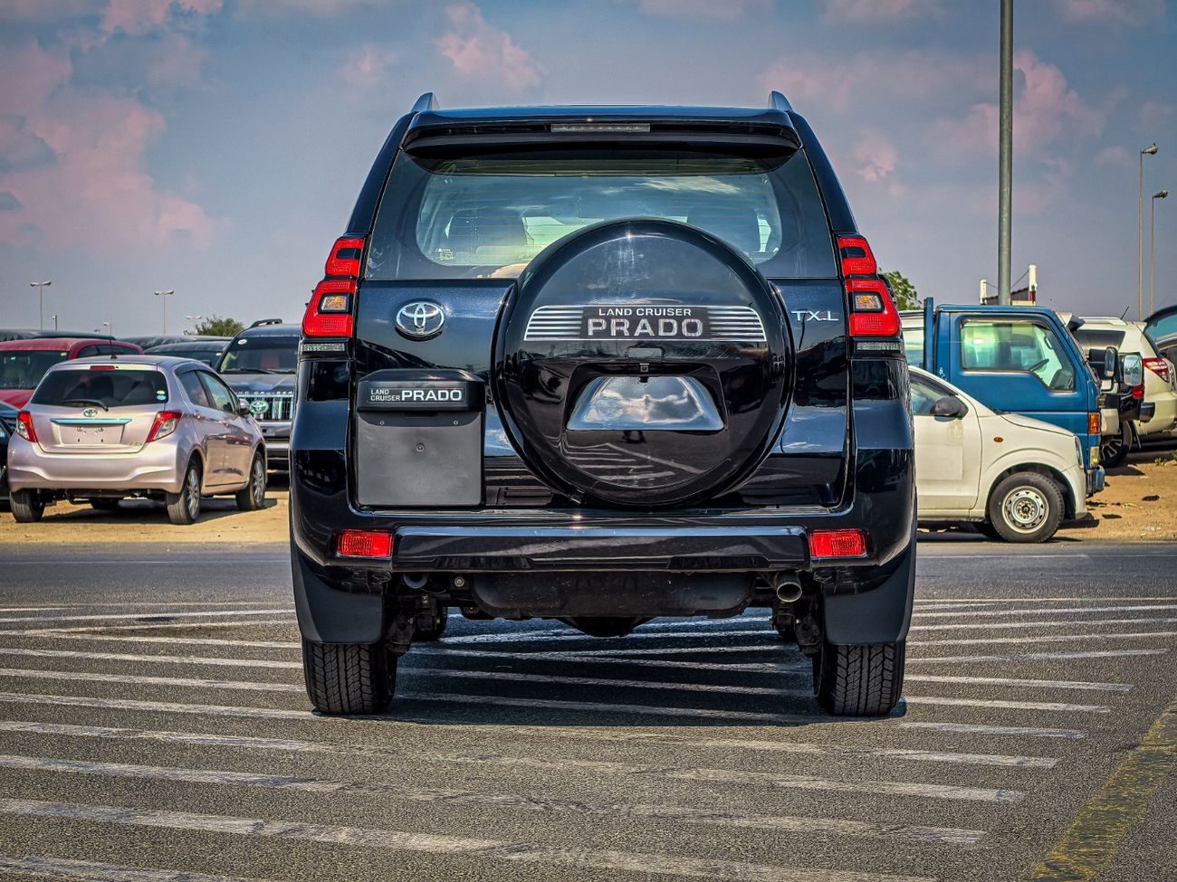 Toyota Prado 2700cc TXL | SUNROOF | LED LIGHTS | 19" RIMS | DVD | 2023MY