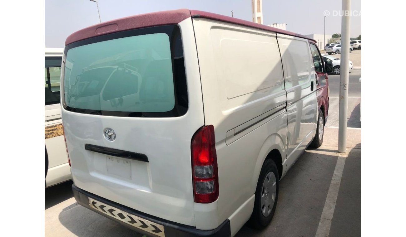 تويوتا هاياس Toyota Hiace Van,Model:2009.Excellent condition